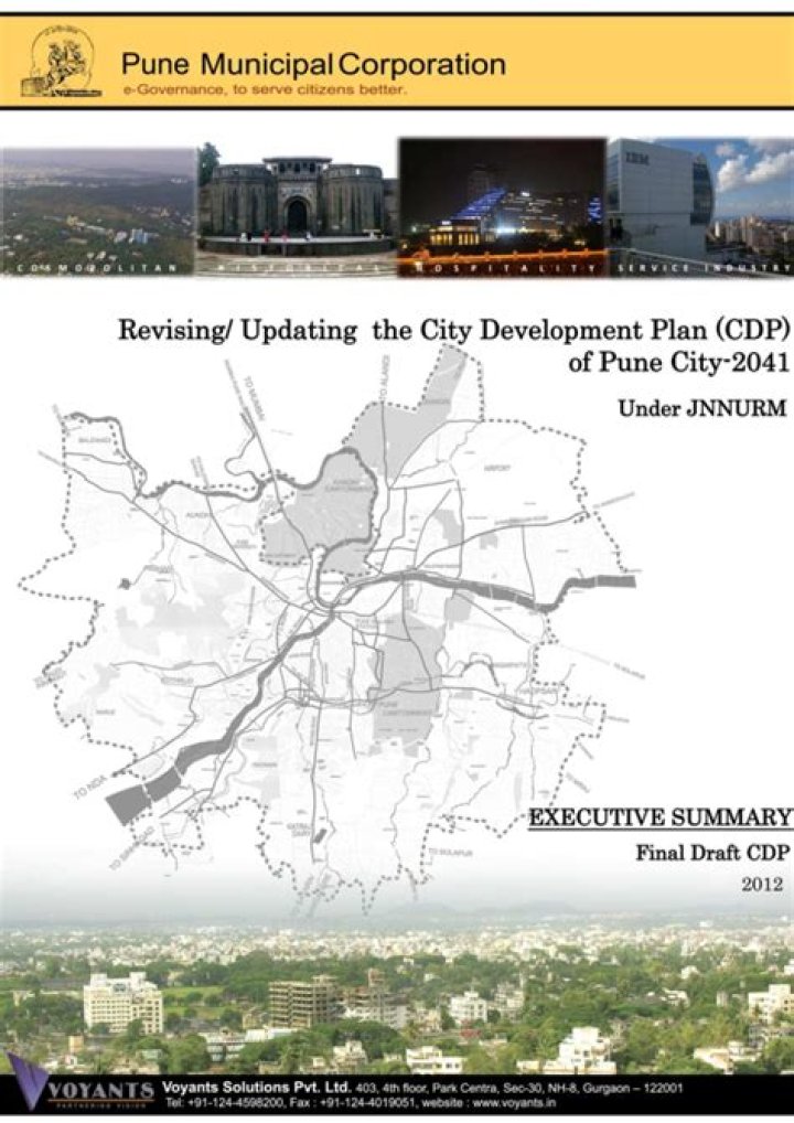 Pune Development Plan PDF: Key Insights & Implementation Guide