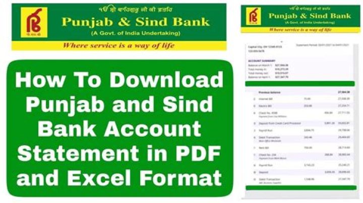 Punjab and Sind Bank Manager List PDF – Download Complete List