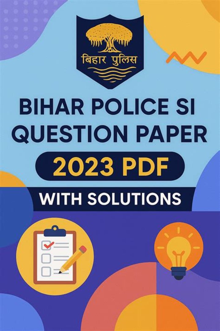 Punjab Police Question Paper PDF Free Download – Official Exam Papers