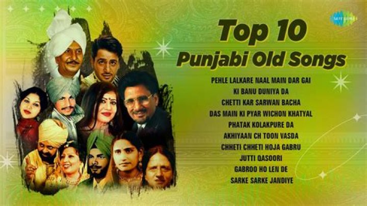 Complete Punjabi Folk Songs List PDF Download