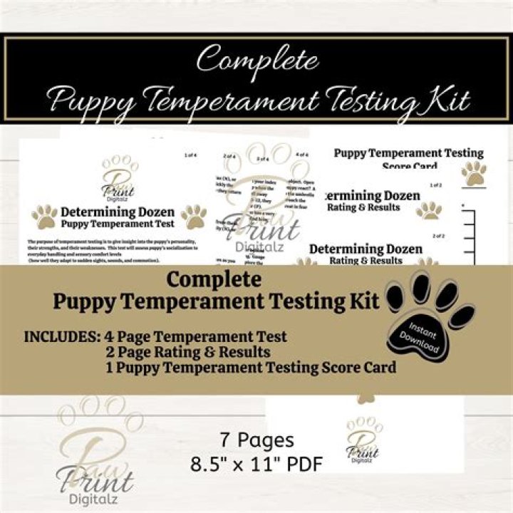 Puppy Temperament Test PDF: Evaluate Your Puppy's Behavior Now