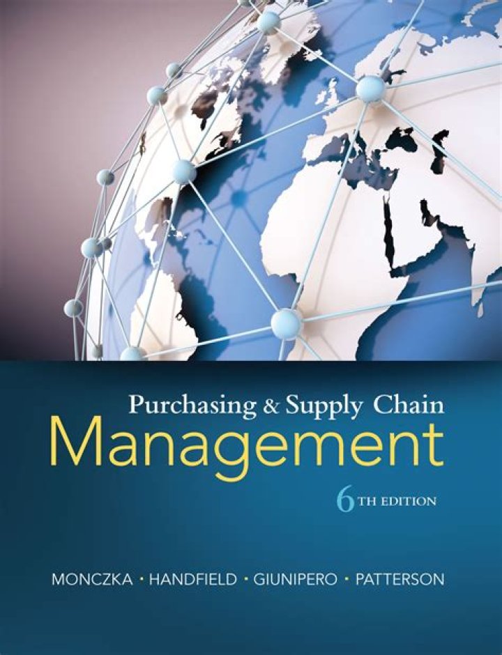 Purchasing and Supply Chain Management 6th Edition: Comprehensive PDF Guide