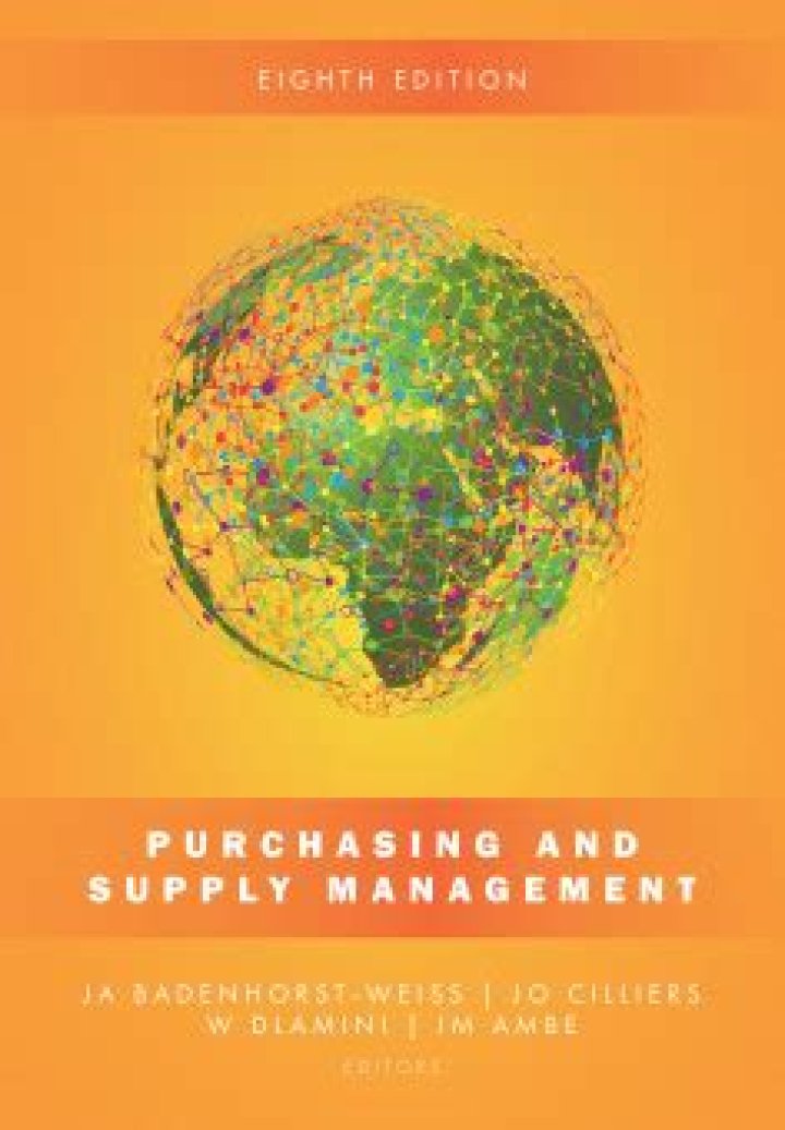 Essential Purchasing and Supply Management Textbook PDF for Students and Professionals