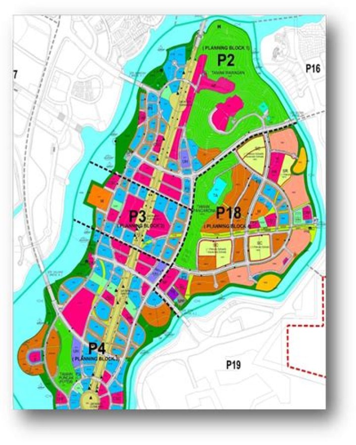 Putrajaya Master Plan PDF: Official Development Blueprint & Master Plan
