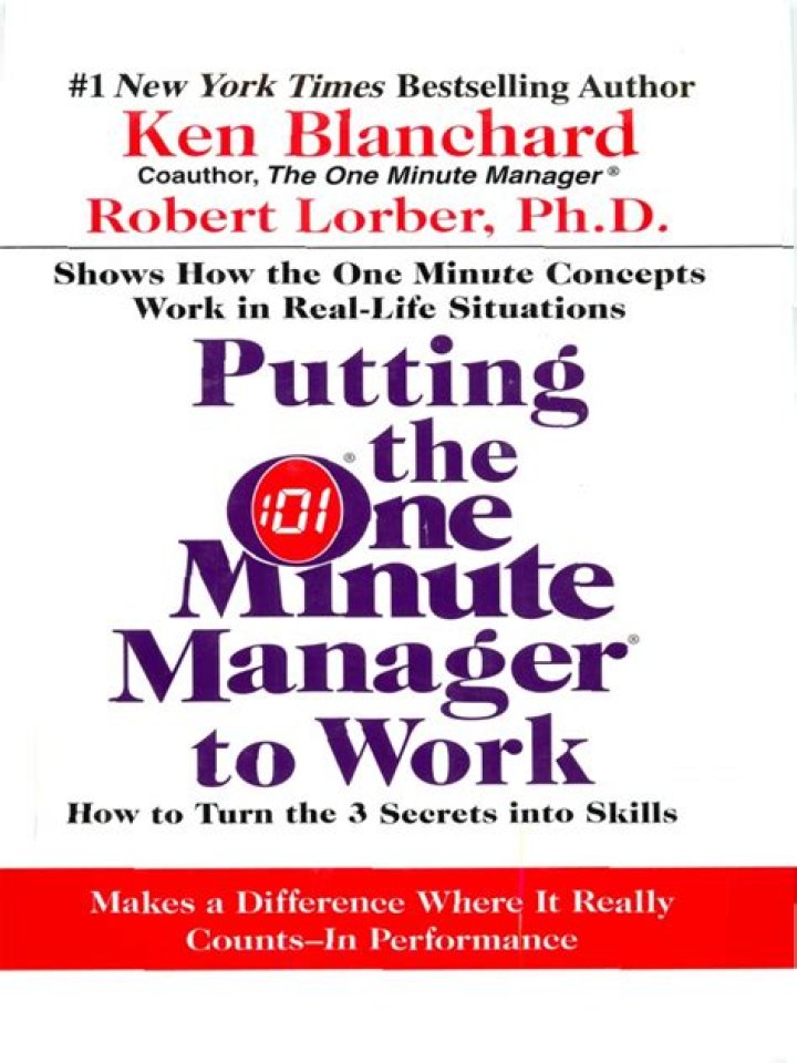 How to Put the One Minute Manager to Work: Essential PDF Guide