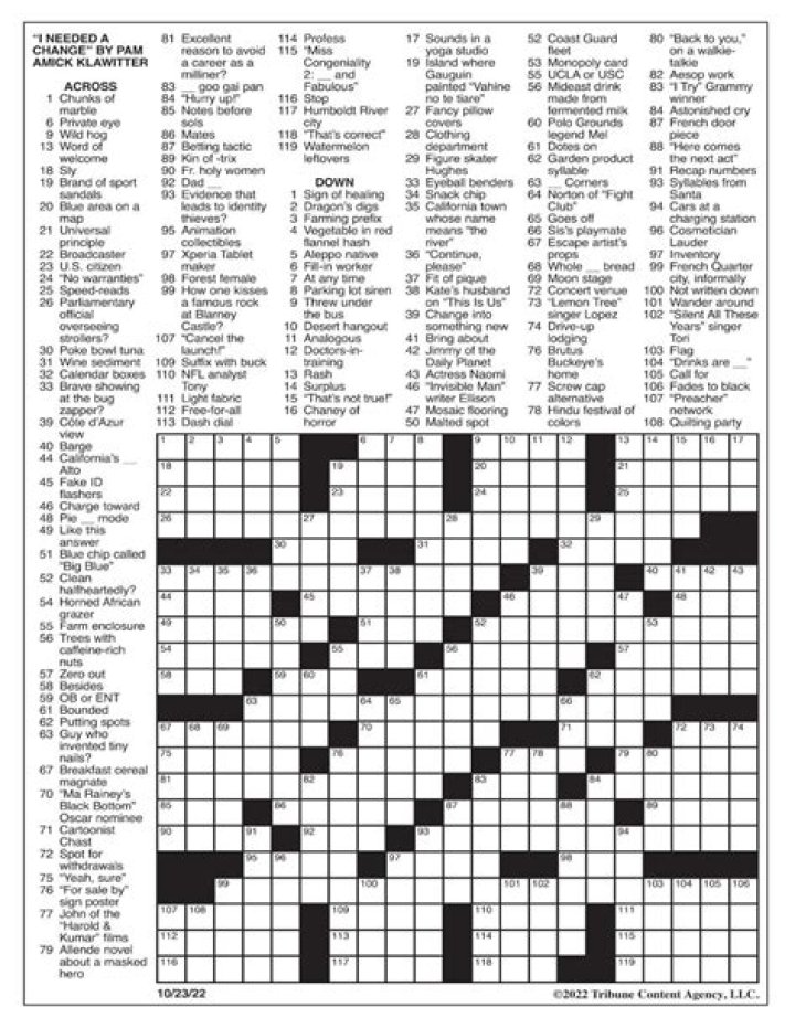 Puzzle Answers Today: Download the Complete PDF Now