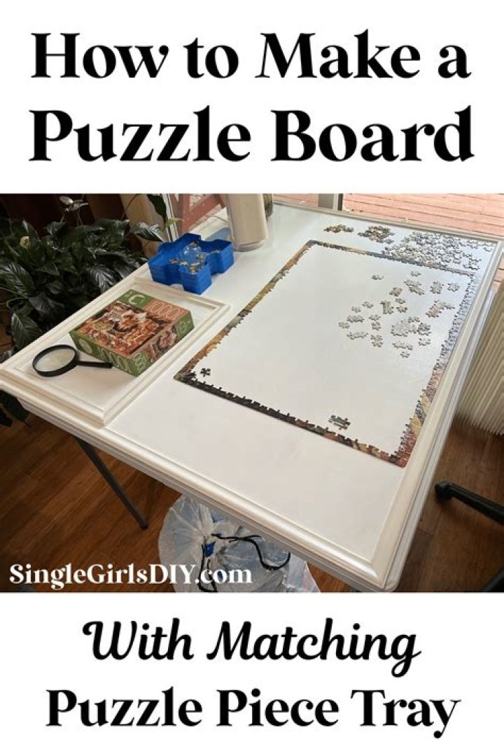 Free Puzzle Board Plans PDF – Download Easy DIY Jigsaw Designs