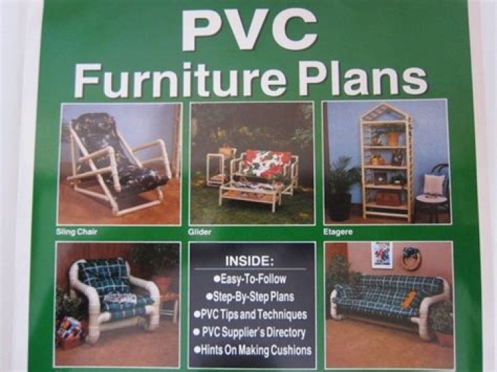 PVC Furniture Plans PDF – Easy DIY Home Furniture Designs