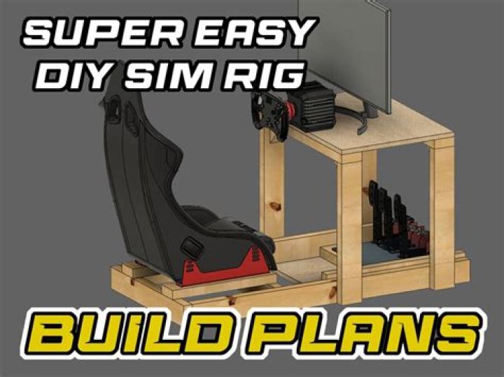 Download Free PVC Racing Cockpit Plans PDF for Custom Builds