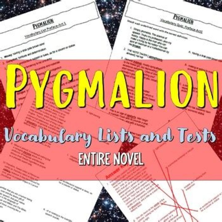 Pygmalion Questions and Answers PDF: Mastering Self-Belief & Growth