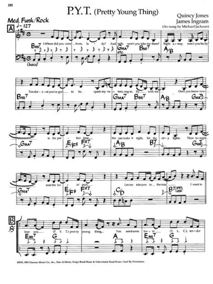 Download Pyt Sheet Music PDF – Instant Digital Sheet Music