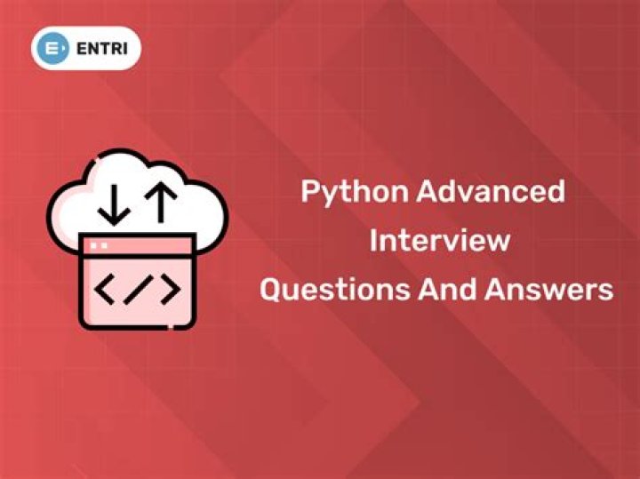 Python Advanced Interview Questions PDF – Expert Prep Guide