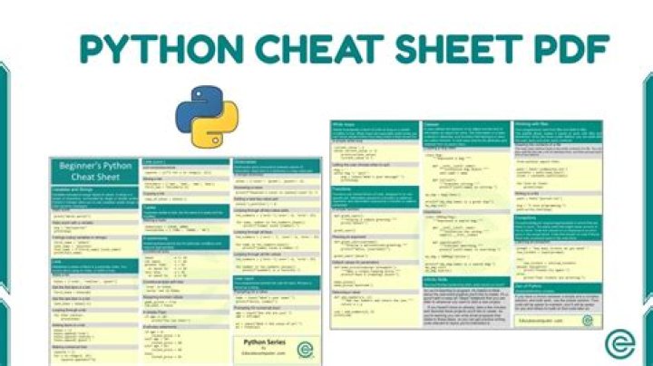 Python DSA Cheat Sheet PDF: Master Algorithms & Data Structures Instantly