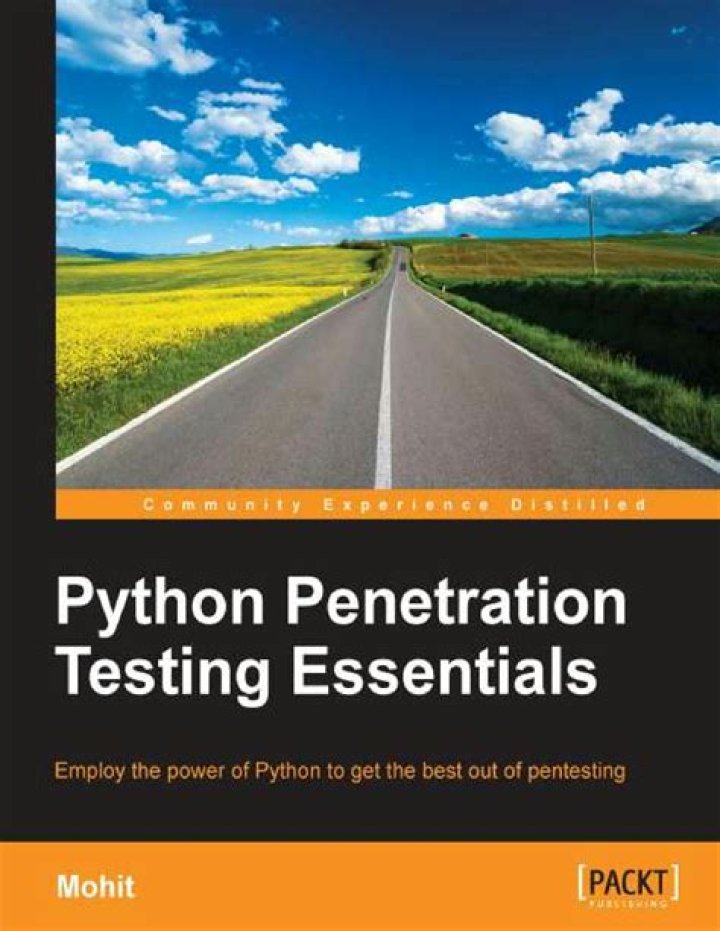 Python Penetration Testing Essentials: Beginner’s PDF Guide