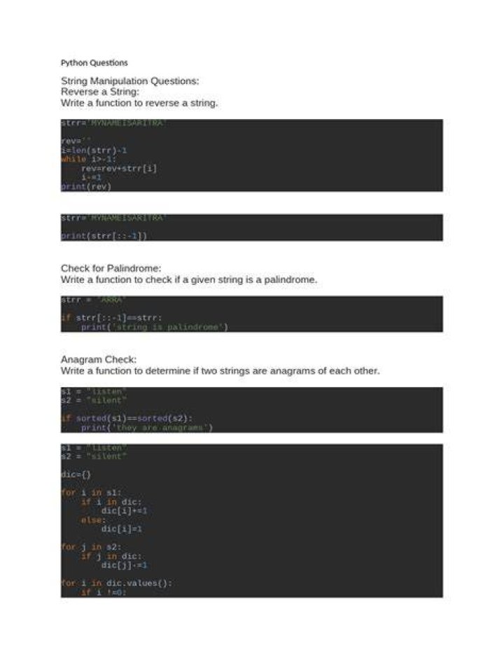 Solve Python Questions: Essential PDF Guide