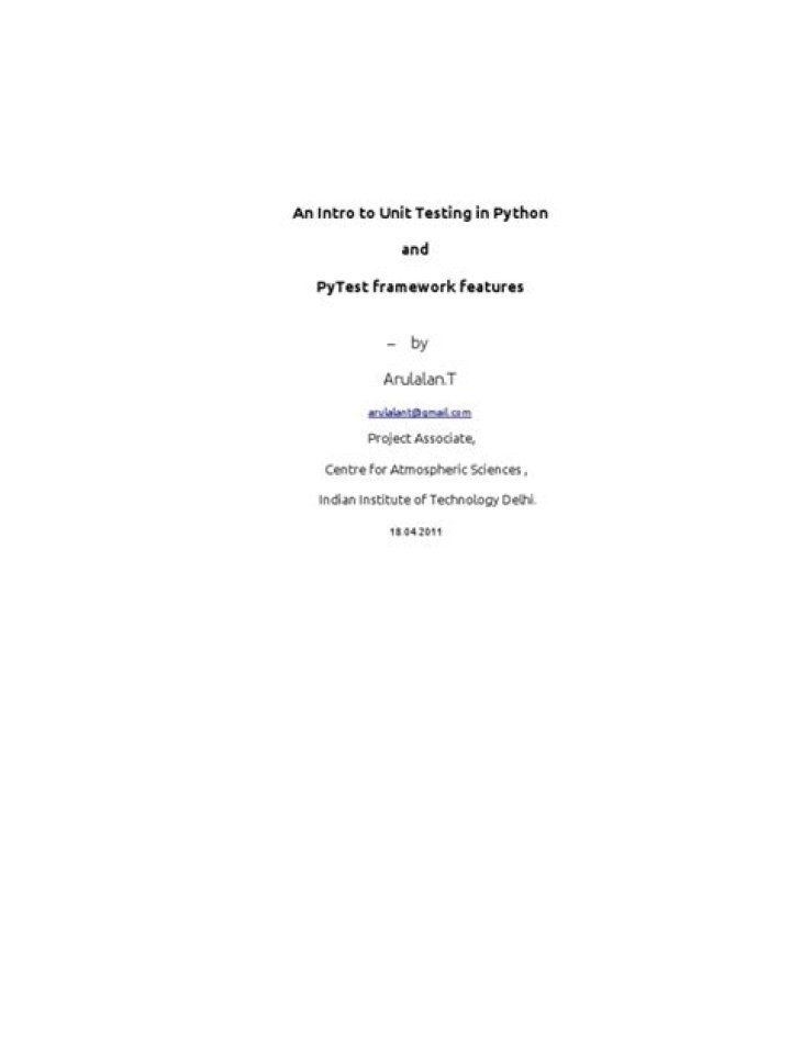Effective Python Testing for PDF Files