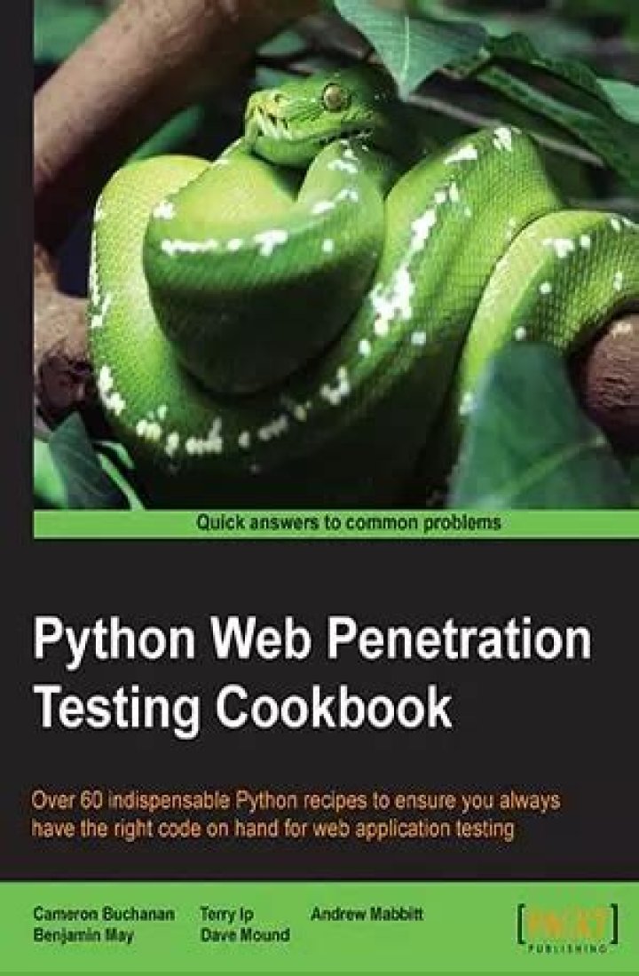 Python Web Penetration Testing Cookbook: PDF Guide for Ethical Hackers