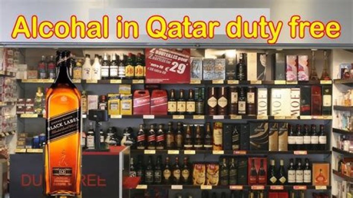 Qatar Airport Duty Free Liquor Price List PDF – Download Price List Now