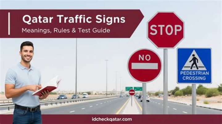 Qatar Driving Signal Test PDF – Official Passing Exam Guide