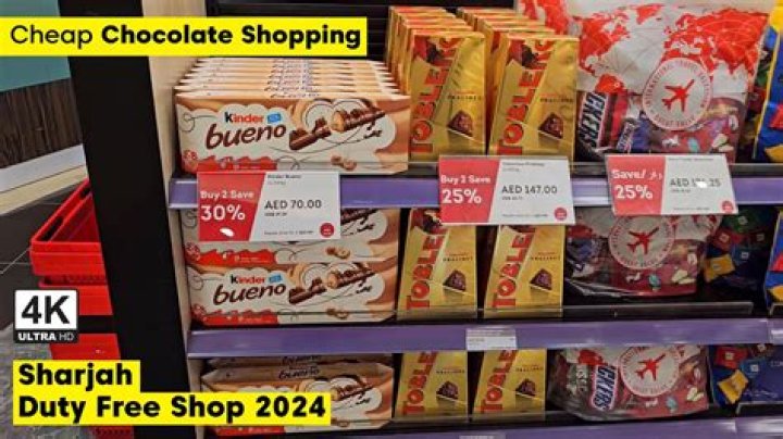 Qatar Duty-Free Chocolate Price List 2024 PDF Download