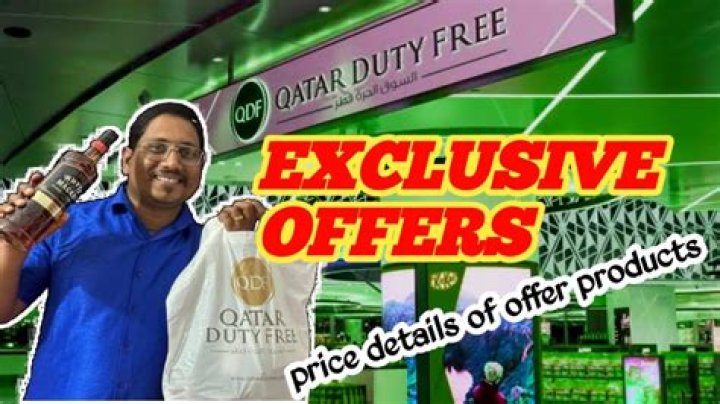 Qatar Duty Free Price List 2025 PDF – Affordable Travel Shopping Guide