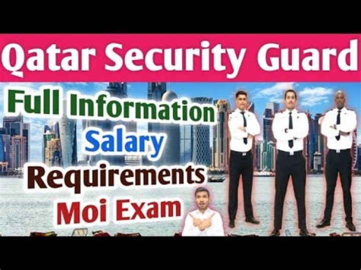 Qatar Security Moi Exam Questions & Answers PDF for Instant Download