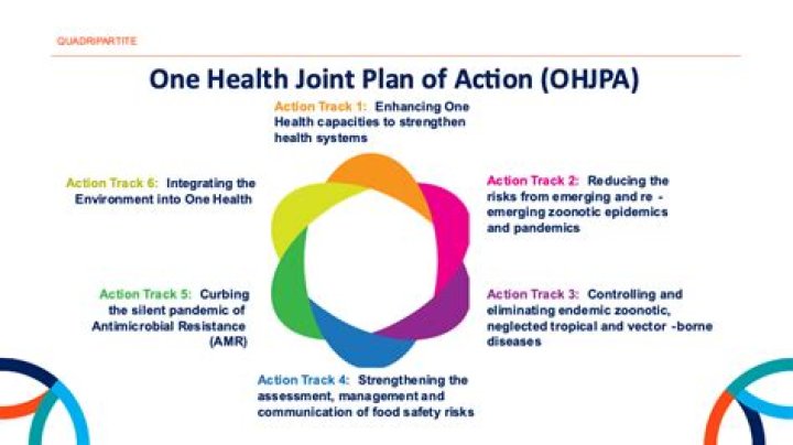 Quadripartite One Health Joint Plan 2022-2026: Official PDF Action Guide