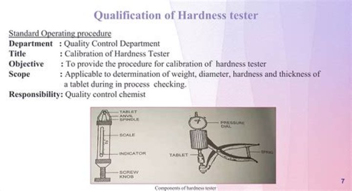 Qualification of Hardness Tester PDF: Official Guide & Standards