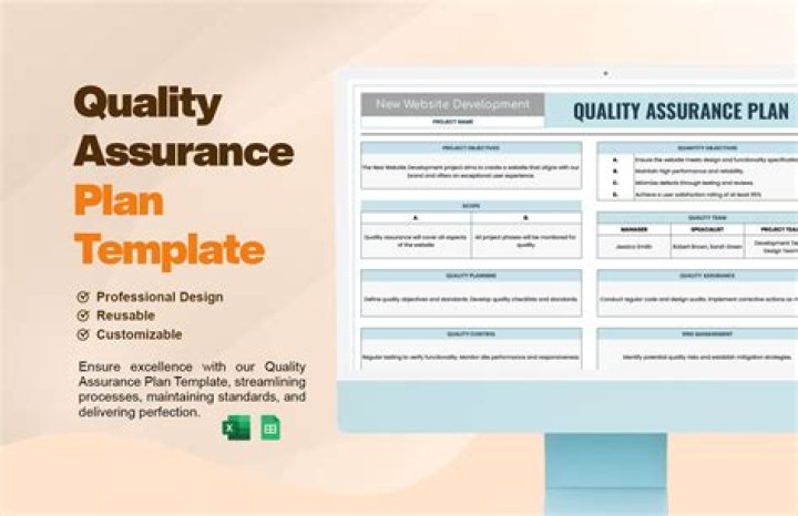 Quality Assurance Plan for Manufacturing PDF: Ensure Product Excellence