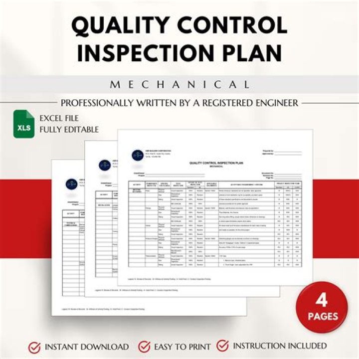 Quality Control Plan for Mortgage Brokers – Comprehensive PDF Guide
