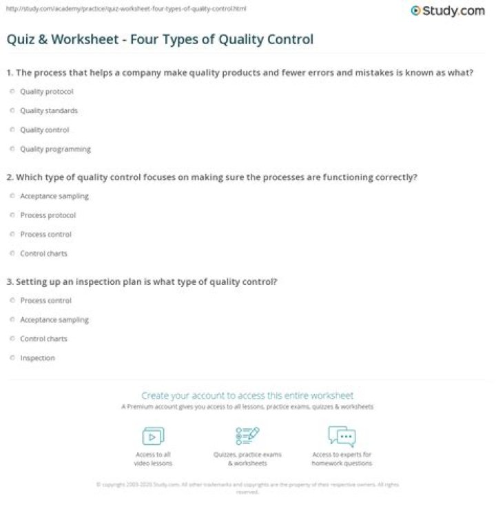 Quality Control Questions & Answers PDF: Expert Guide
