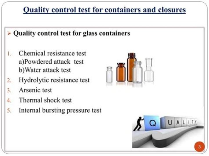 Quality Control Test for Glass Containers PDF – Ensure Safety & Durability