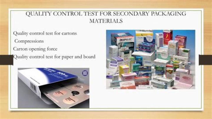Quality Control Test for Packaging Material PDF: Ensure Product Safety