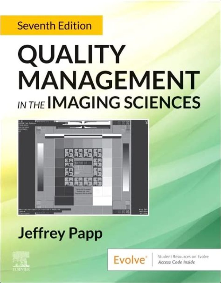 Quality Management in Imaging Sciences: Free PDF Guide & Download