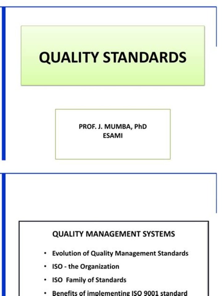 Quality Management Standards PDF – Compliance & Best Practices