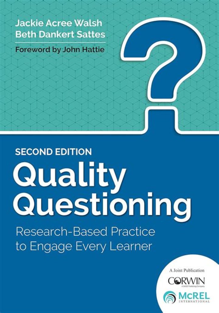 Elevate Teaching: Quality Questioning & Research-Based Practice to Engage Every Learner PDF