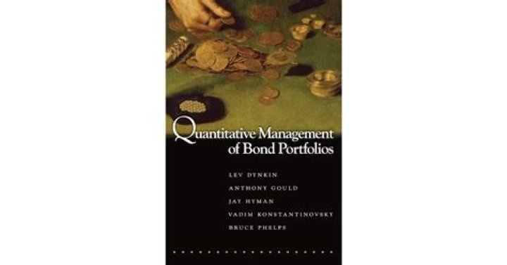 Quantitative Management of Bond Portfolios: Advanced PDF Strategies