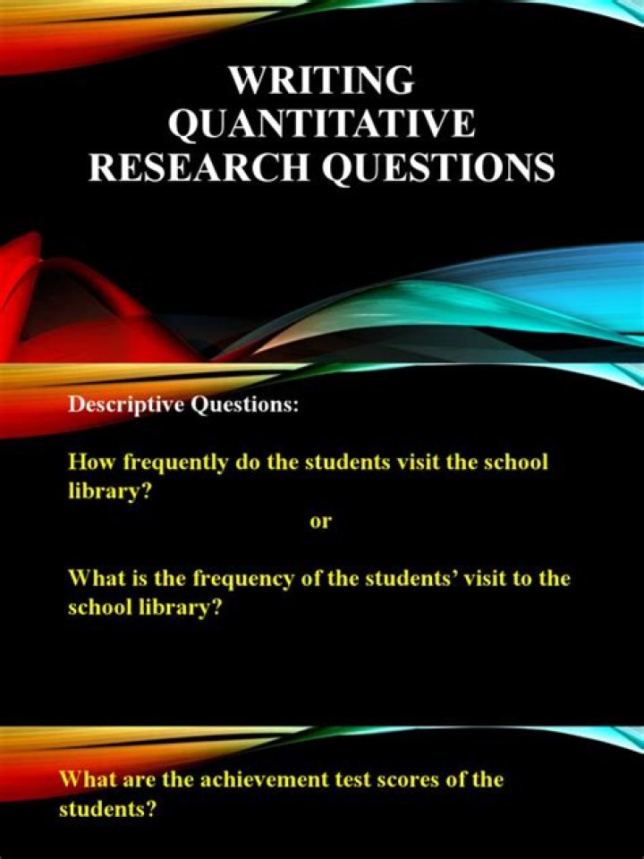 Mastering Quantitative Research Questions: Expert PDF Guide