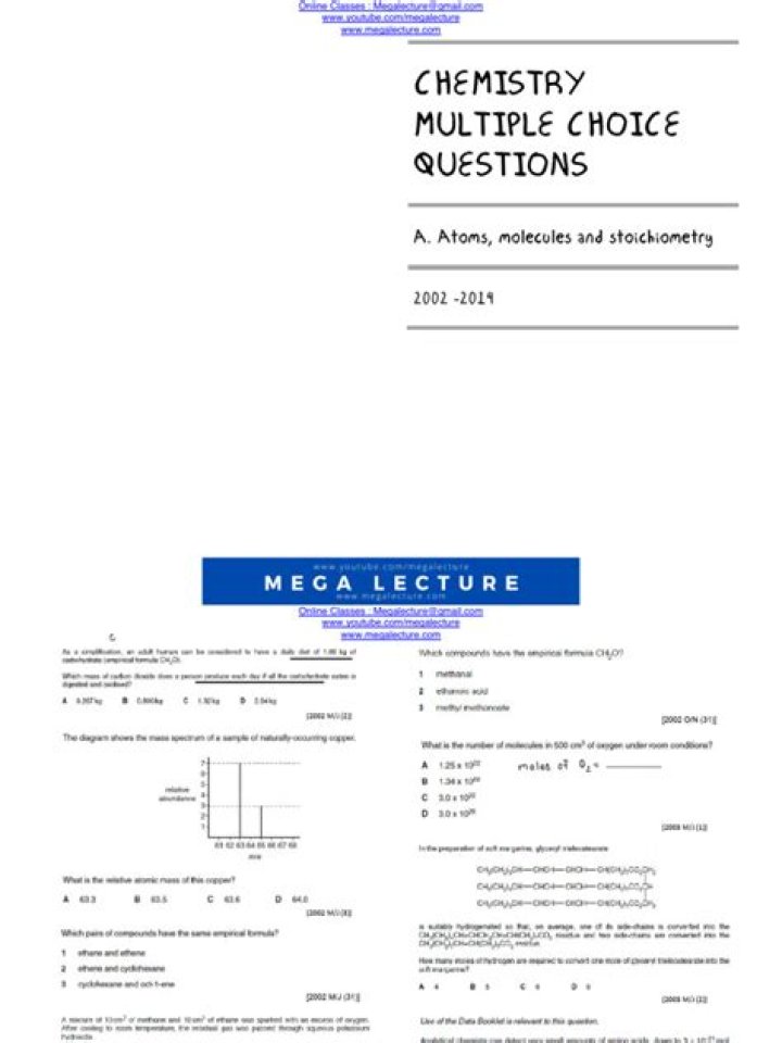 Master Quantum Chemistry with Practice Multiple Choice Questions & Answers PDF
