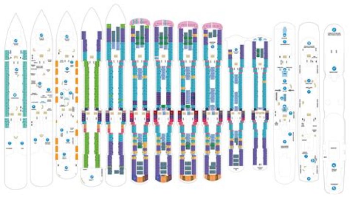 Quantum of the Seas Deck Plans PDF – Complete Building Plans