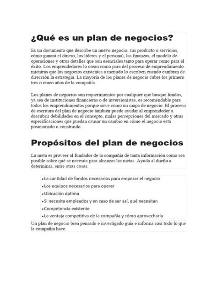 Cómo Crear un Plan de Negocios PDF: Guía Completa