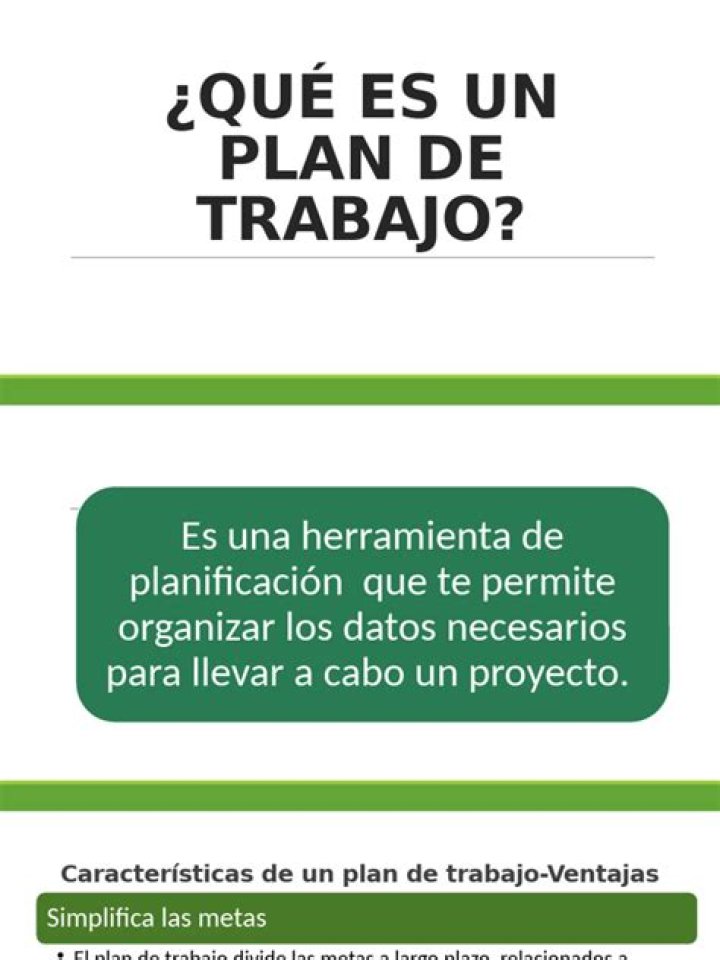 Qué es un Plan de Trabajo PDF: Guía Completa para Crearlo