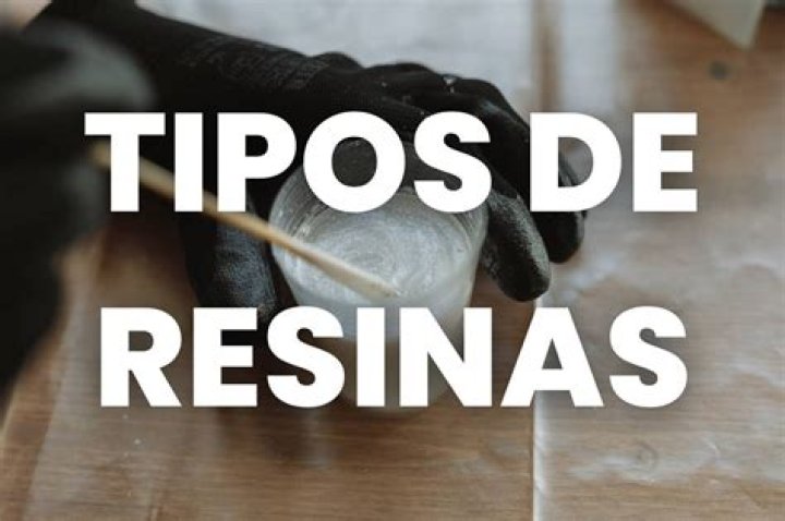 Que tipo de resinas poseen?