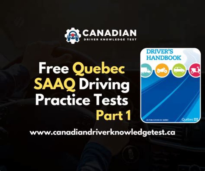 Quebec Driving Test Book PDF: Complete Guide & Practice Exam