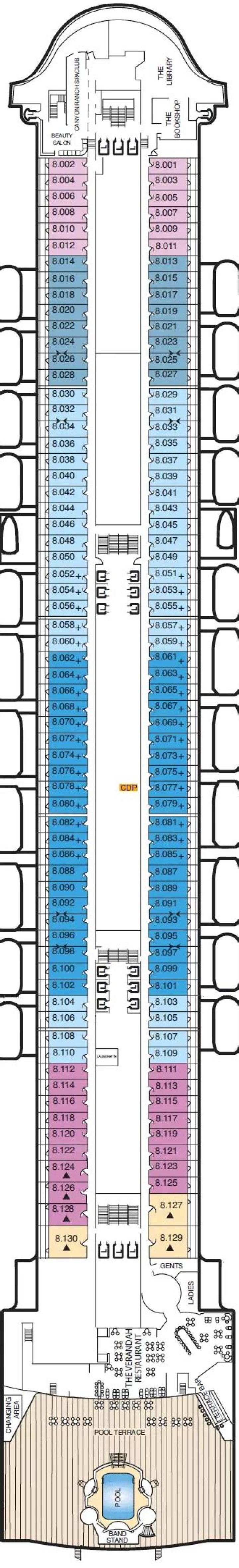 Queen Mary Deck Plans PDF – Full Printable Guide