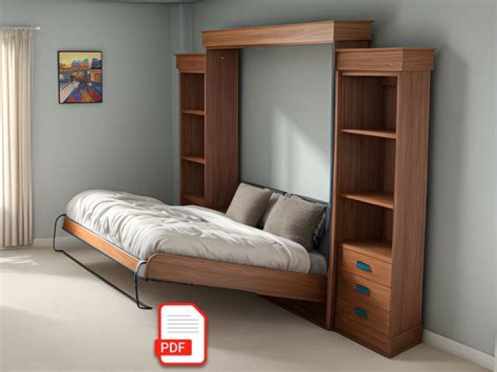 Free Download: Queen Murphy Bed Plans PDF