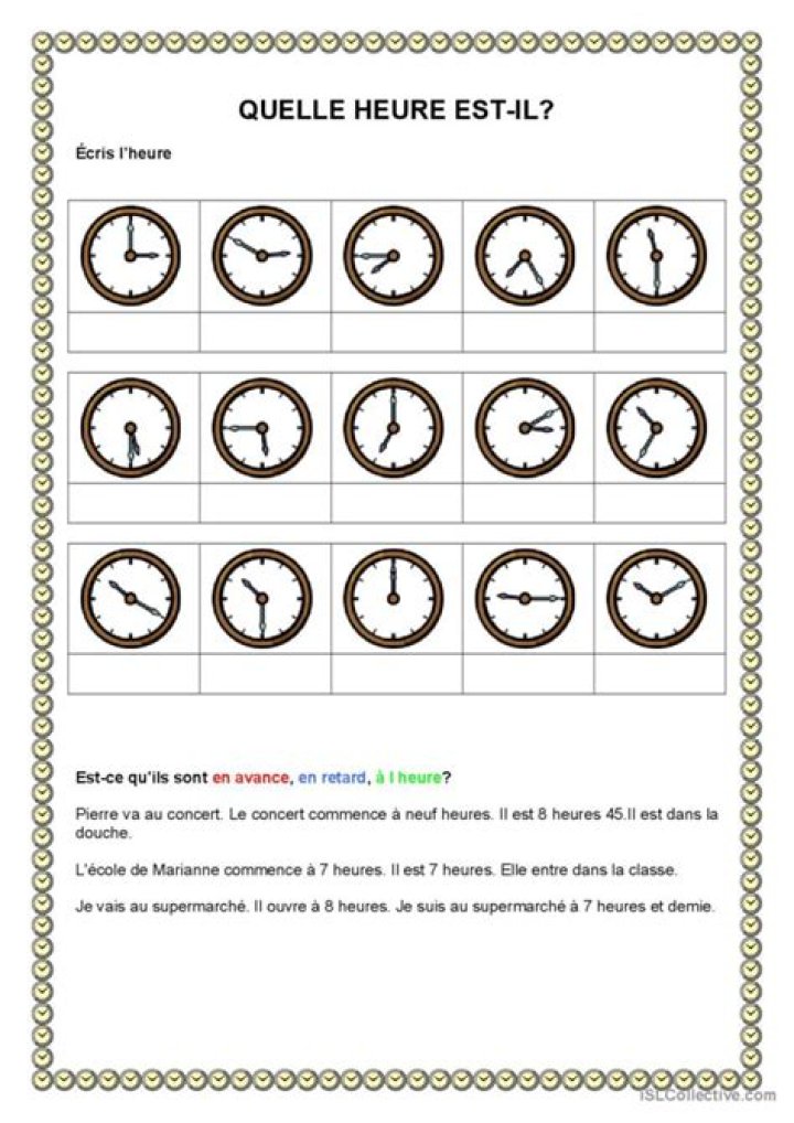 Trouvez la Heure Actuelle avec cette Gratte-Papier PDF