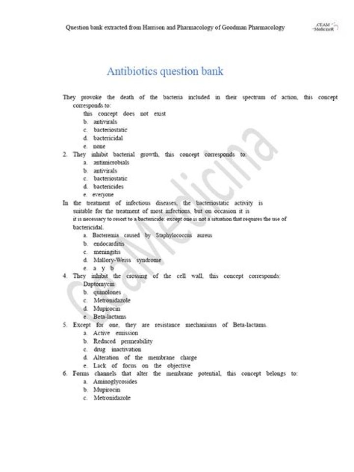 Complete Pharmacology Question Bank PDF – Download Study Materials Now