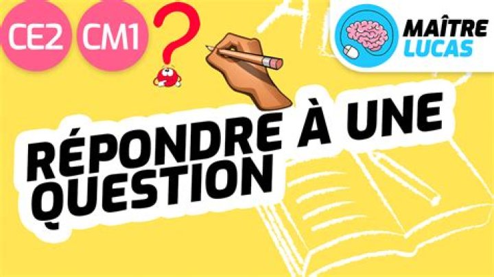 Question Culture CM2 Générable : Réponse PDF Gratuite et Précise