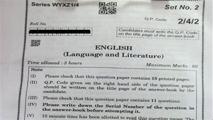 Class 11 West Bengal Board 2019 Question Paper PDF Download